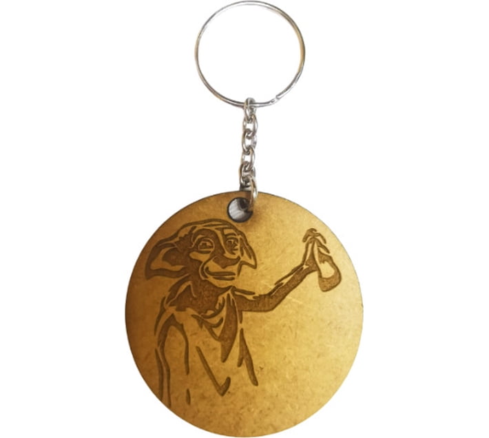 One Stop Gift Shop Dobby Themed Keyring Key Chain () | Makro
