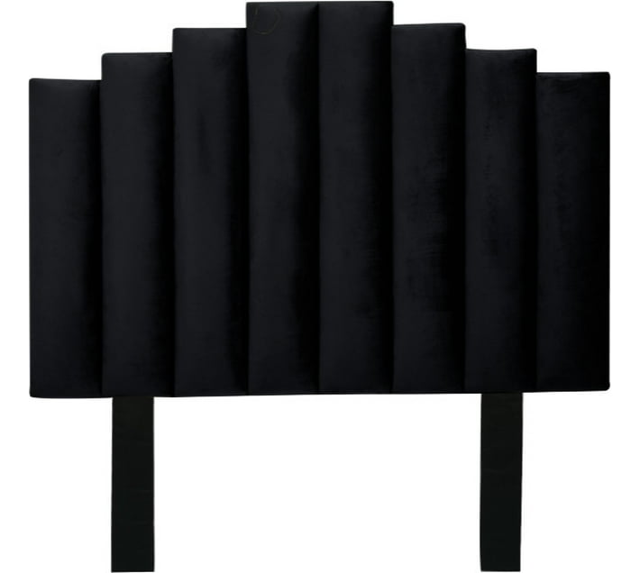 Designer Concepts King Bed (Finish Colour - Black, Delivery Condition ...