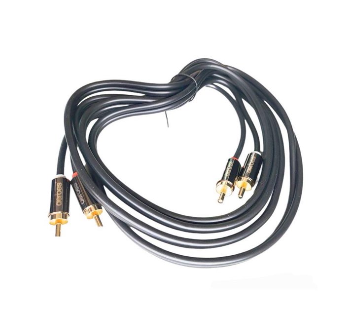 Someone’s in a Makro Aerbes ABS057 RCA Cable Auxiliary Audio Cord for