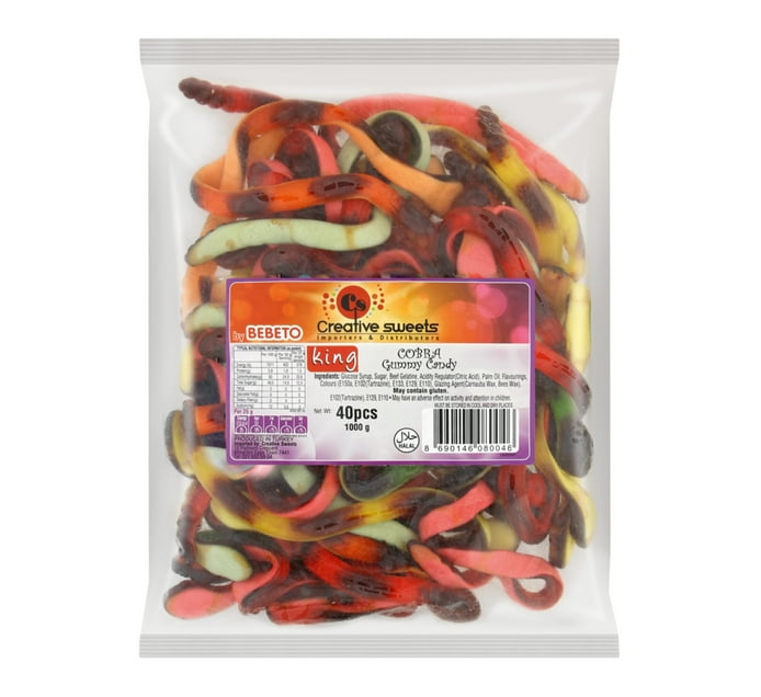 Someone’s in a Makro King Jelly Sweets Double Joy (1 x 1kg) Mood