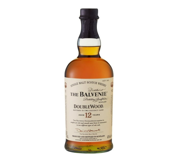(希少品)THE BALVENIE DOUBLEWOOD 12年 OLDボトル Buy The Balvenie DoubleWood 12 Year Old Single Malt Scotch Whisky