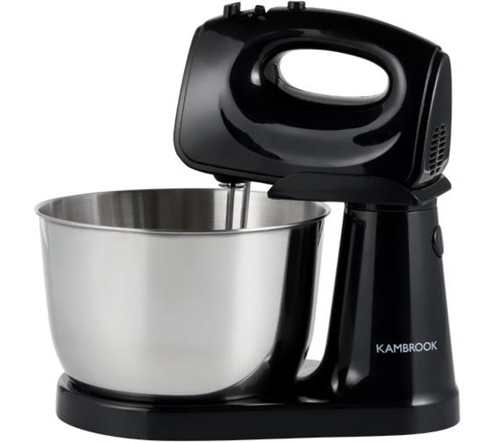 Someone’s in a Makro Kambrook Hand Mixer With Stand And Stainless Steel