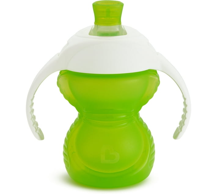 Munchkin Click Lock Bite Proof Trainer Cup 207ml (Green) Makro