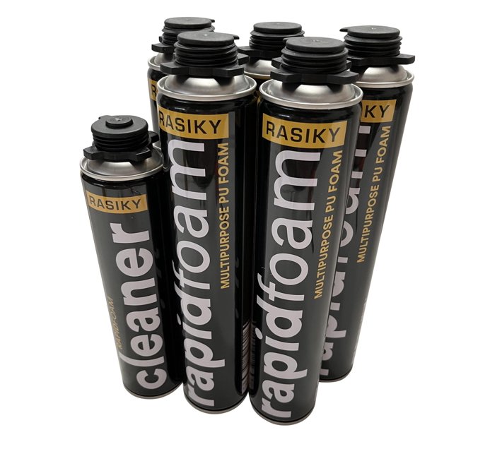 Someone’s in a Makro Rasiky PU Foam Multipurpose RapidFoam Gun Type