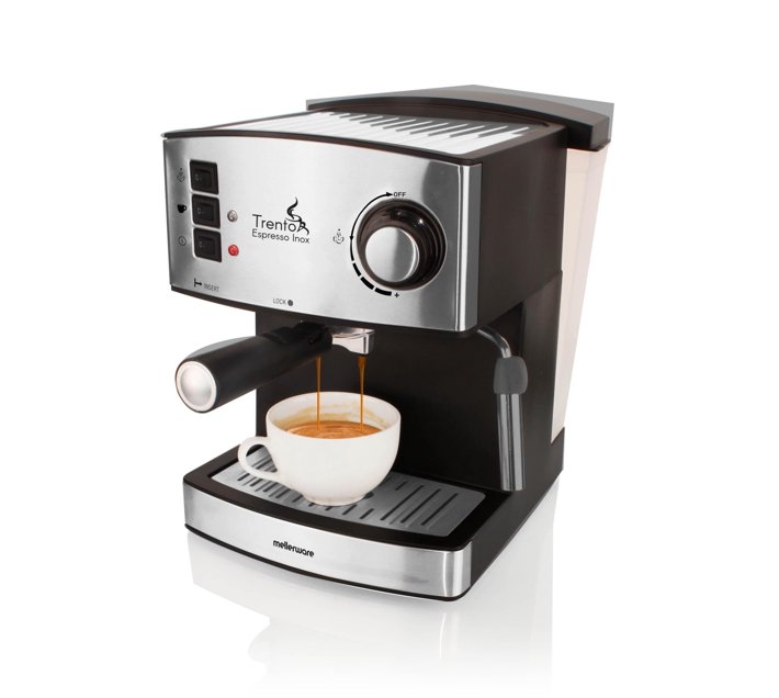 Someone’s in a Makro MELLERWARE COFFEE MAKER ESPRESSO STAINLESS STEEL