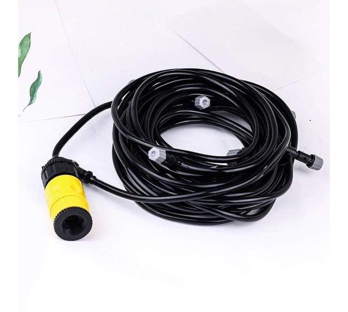 Someone’s in a Makro Patio Mistcooling Kit Mood