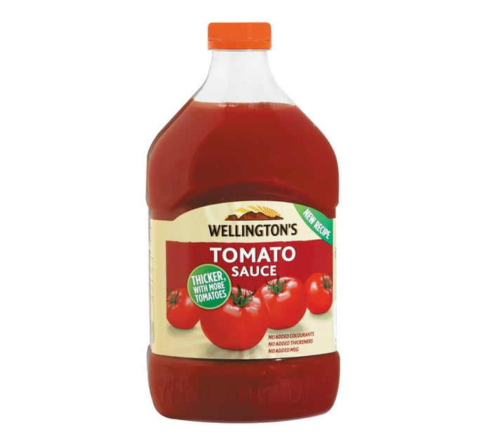 Someone’s in a Makro Wellington Tomato Sauce (1 x 2lt) Mood