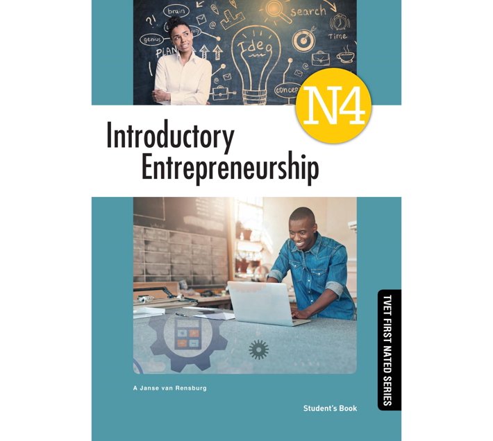 Introductory Entrepreneurship N4 Student’s Book (Paperback / softback