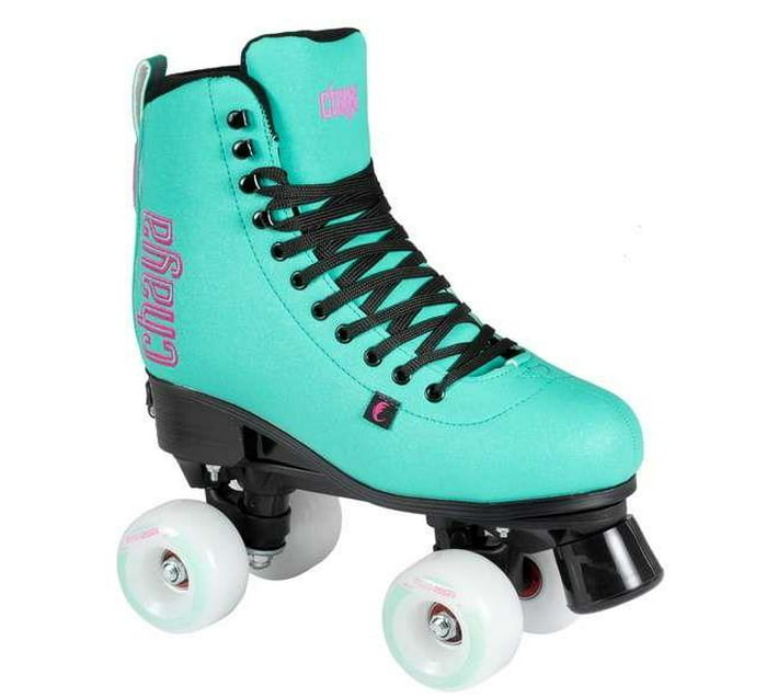 Someone’s in a Makro Chaya Roller Skates Bliss Kids Turquoise Roller