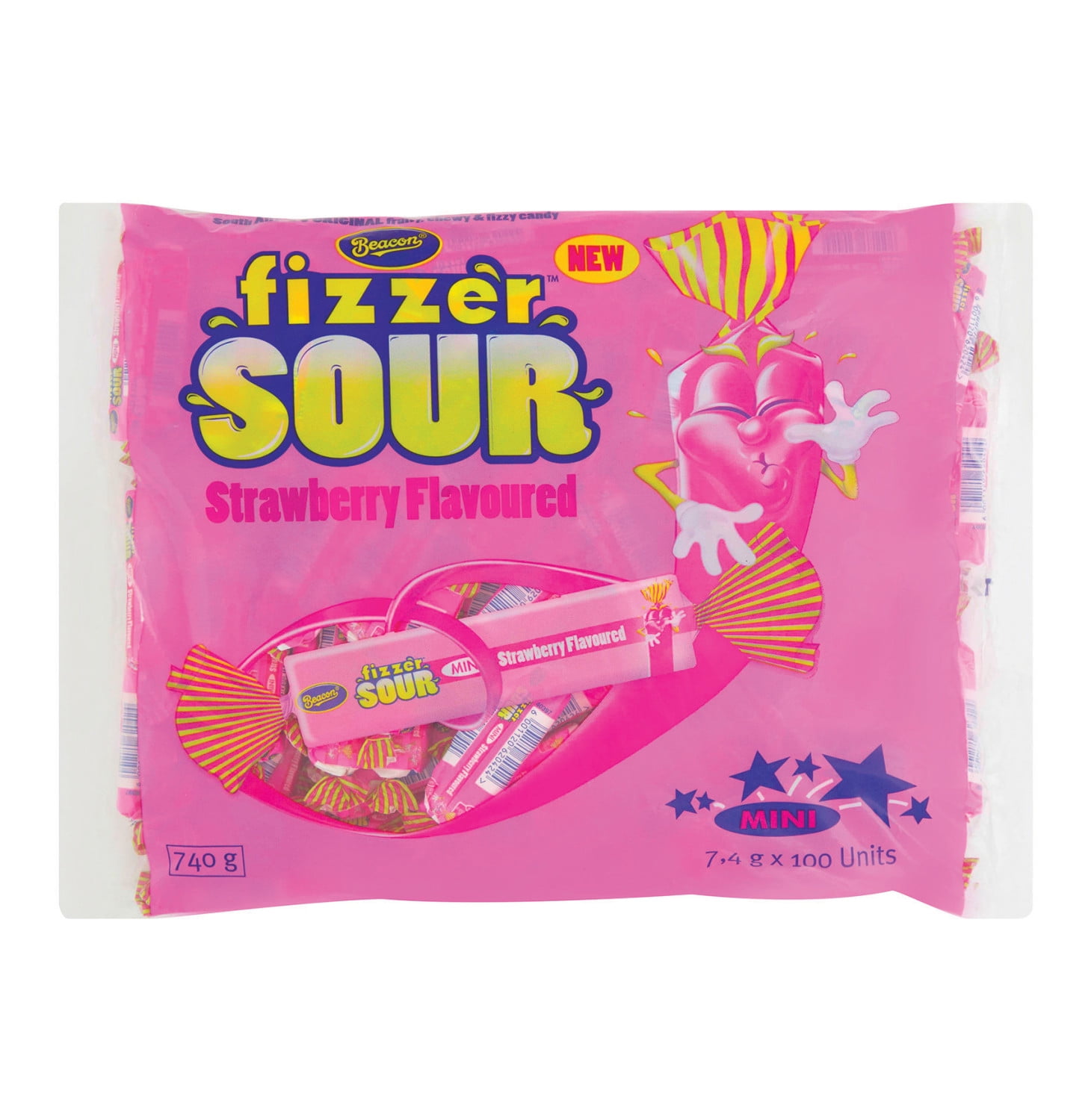 Someone’s In A Makro Beacon Mini Fizzers Sour Strwberry (1 X 100'S) Mood