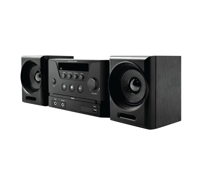 Someone’s in a Makro Ultra Link DVD Hifi System Mood