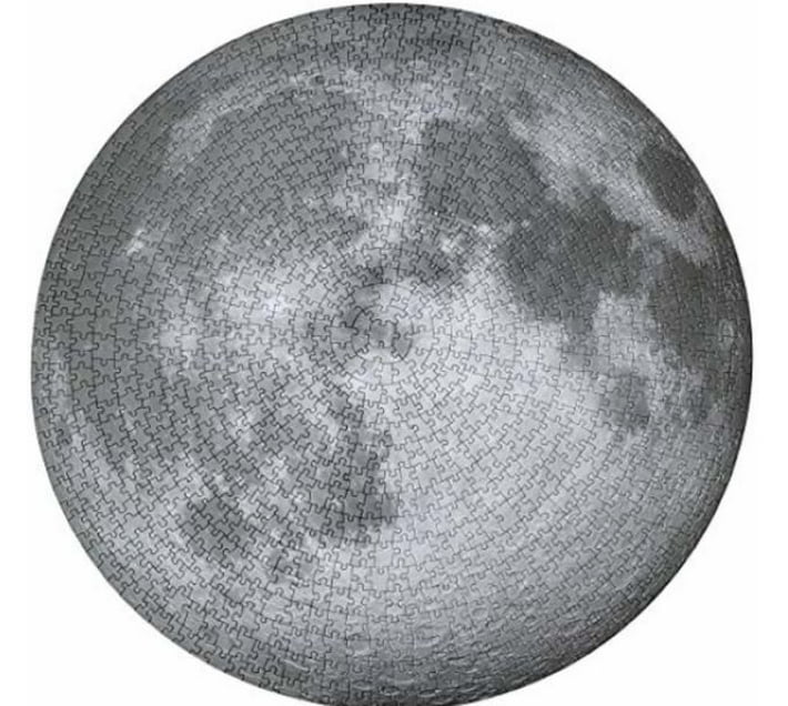 INV The Moon Puzzle Puzzle Play Mats (500 Pieces) Makro