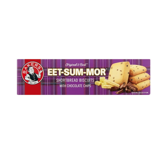 Someone’s in a Makro Bakers Eet-Sum-Mor Biscuits Choc Chip (1 x 200g) Mood