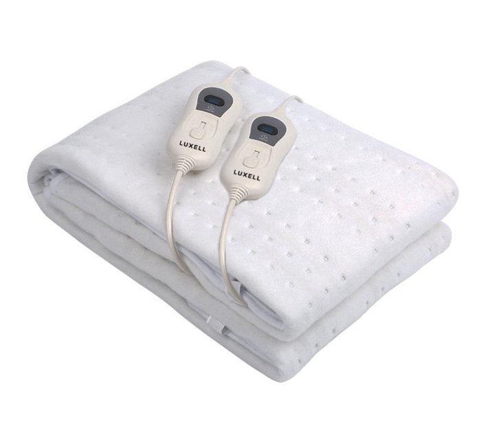 Someone’s in a Makro LUXELL TieDown Electric Blanket All Night Use / DOUBLE 150x137cm Mood