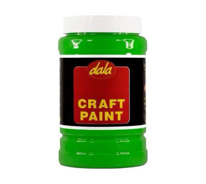 Someone’s in a Makro Dala Neon Craft Paint 1L Green Mood