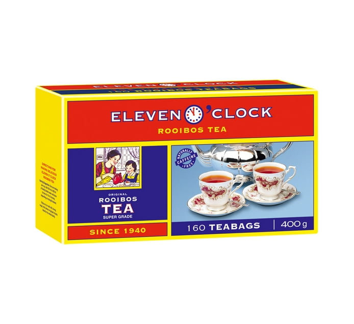 Someone’s in a Makro Eleven O'clock Rooibos Tea (1 x 160's) Mood