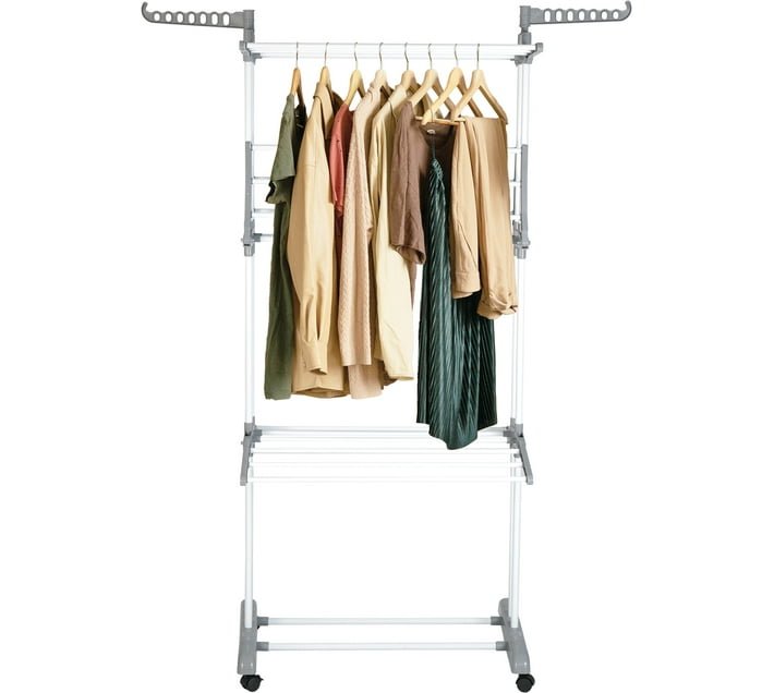 Homemax HCR001 Plastic Rack Shelf For Bathroom Makro