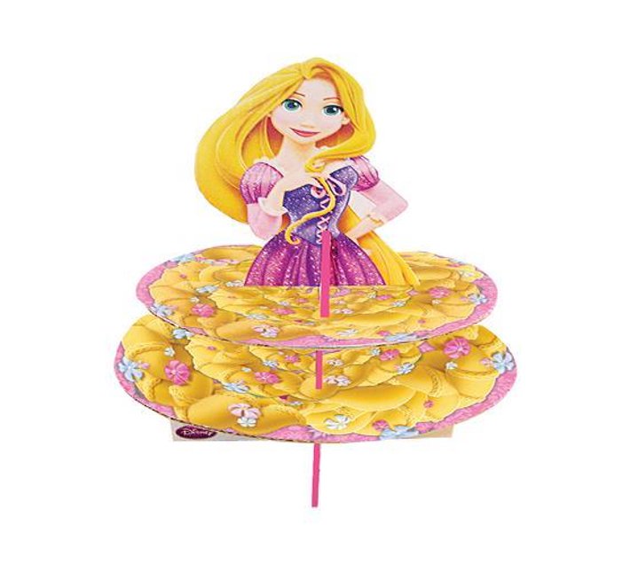 PRINCESS DREAMING 3D CUPCAKE STAND 1CT Makro