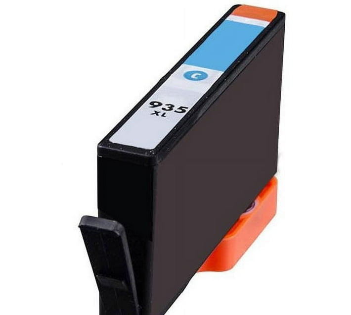 HP Generic HP 935XL ColourInk Quest Cyan Ink Cartridge () Makro