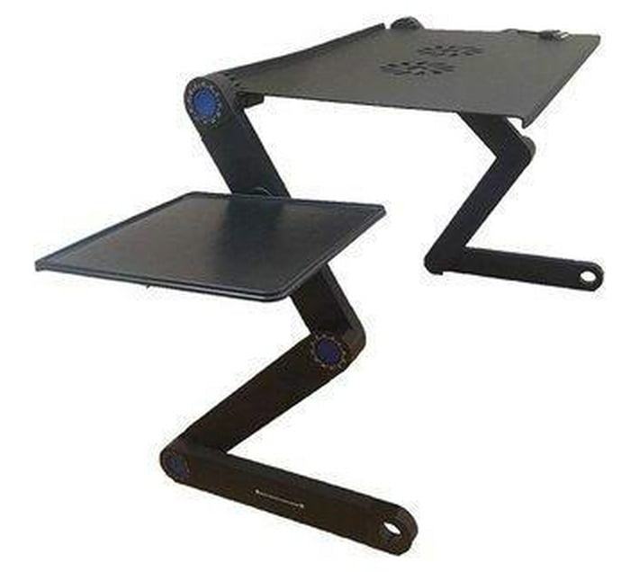 Ntech Portable Adjustable Aluminium Laptop Stand Makro