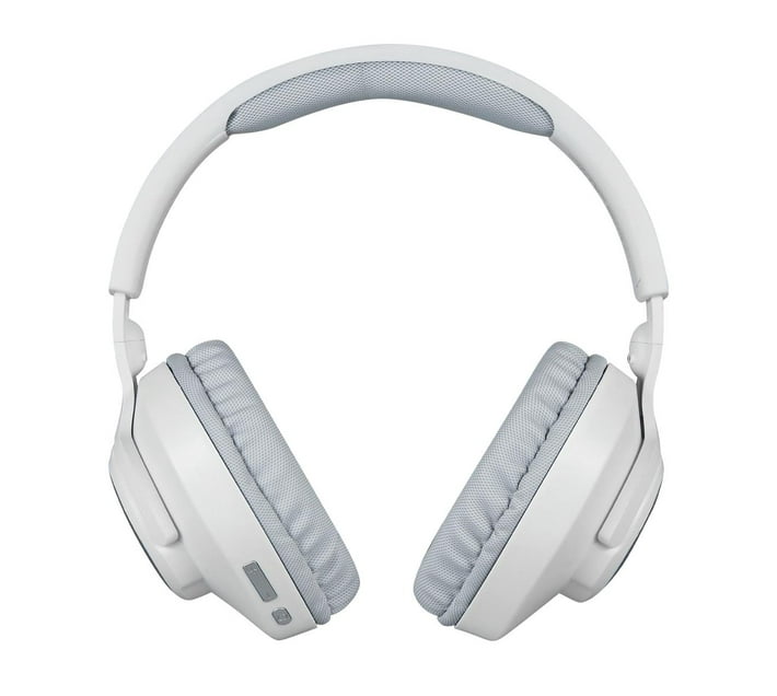 Volkano Asteroid Series Bluetooth Headphones - White | Makro