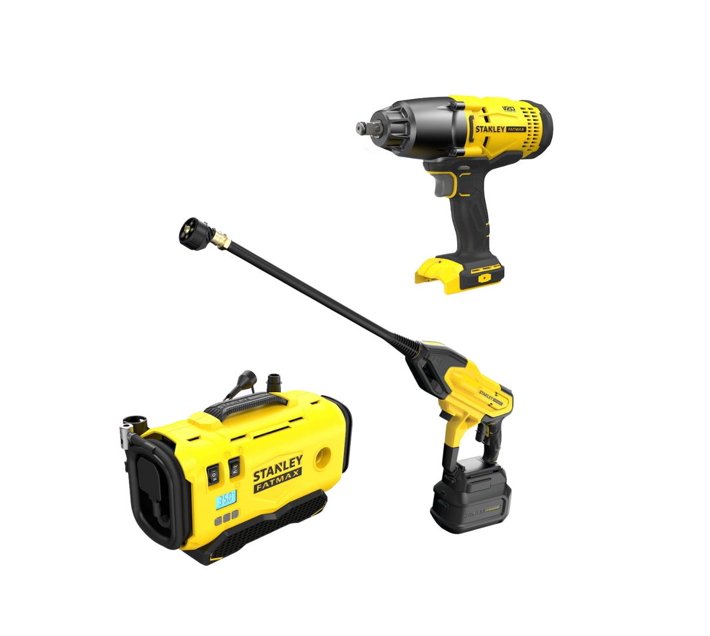 18V STANLEY FATMAX V20 IMPACT WRENCH - BARE UNIT (SFMCF900B