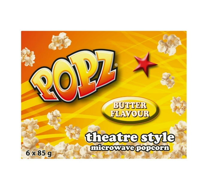 Someone’s in a Makro Sterkinekor Microwave Popcorn Butter (1 x 6's) Mood