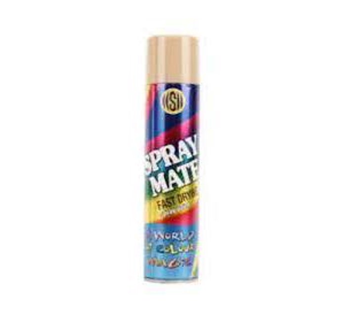 SPRAYMATE Fast Drying Gloss Finish Cream 250ml Makro