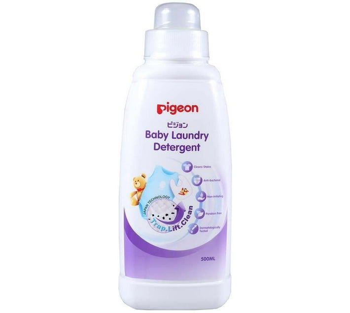 Pigeon Baby Laundry Detergent Floral Liquid Detergent (500 ml) Makro