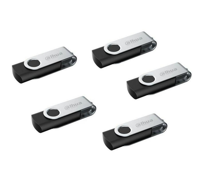 Dahua USB 2.0 Flash Drive 32 GB ( DHIUSBU116 ) PACK OF 5 Makro