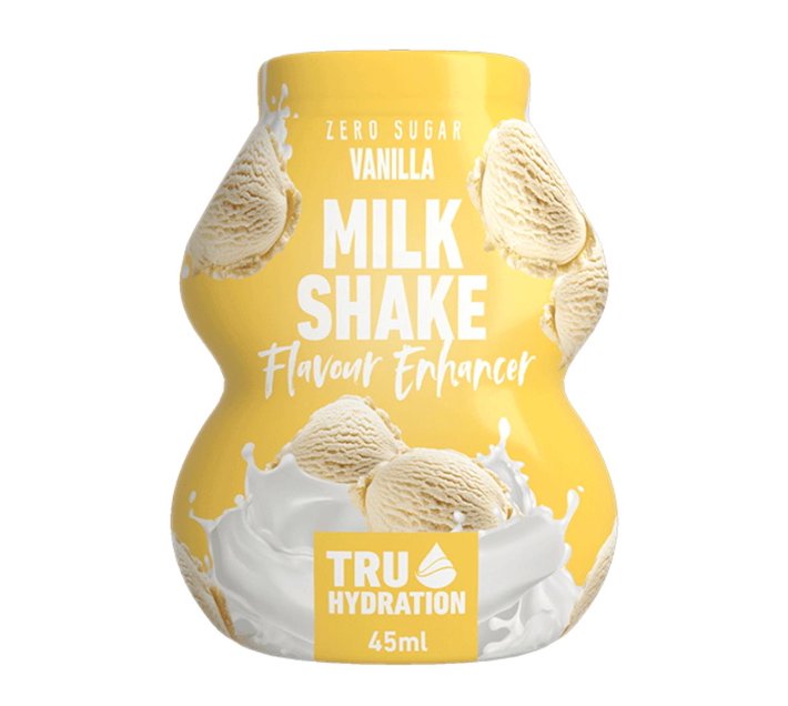 Tru Hydration Milkshake Enhancer (45ml) Vanilla Makro