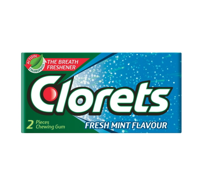 Someone’s in a Makro Clorets Gum 2 piece Fresh Mint (1 x 60's) Mood