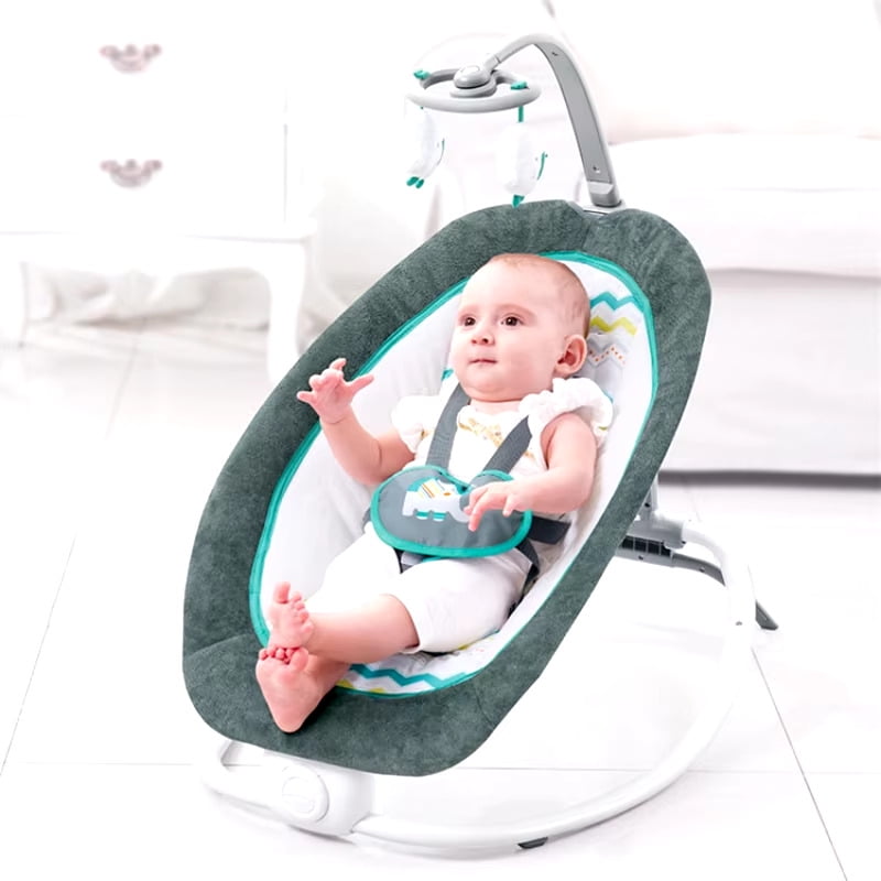 Just Simplified Serene Comfort Foldable Baby Seat Rocker Chair ...