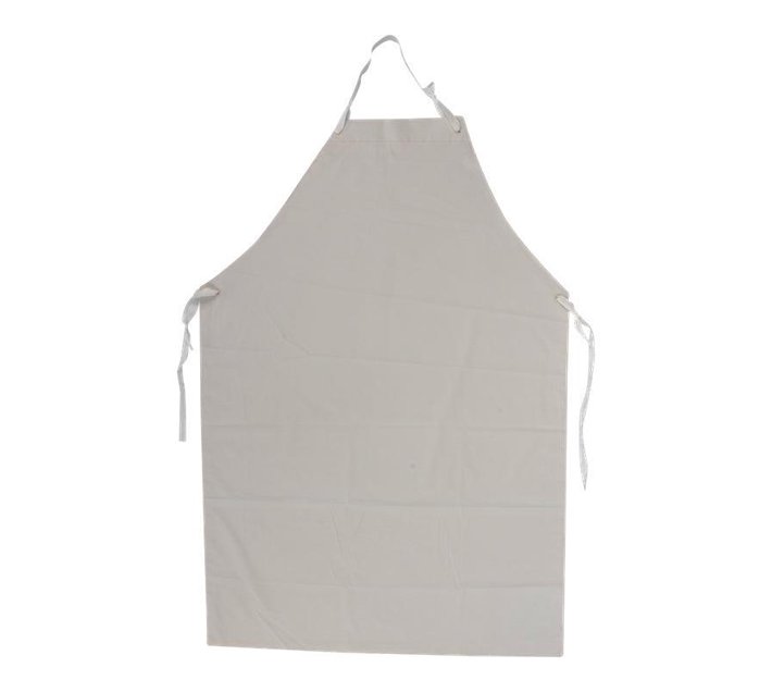 PIONEER SAFETY Apron PVC Heavy Duty 450gr Waterproof White Makro