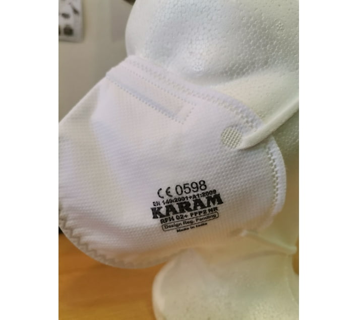 Karam RFH02+(W) Half Mask Makro