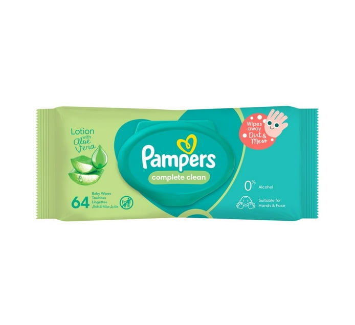 Someone’s in a Makro Pampers Fresh Refill Wipes (1 x 64's) Mood