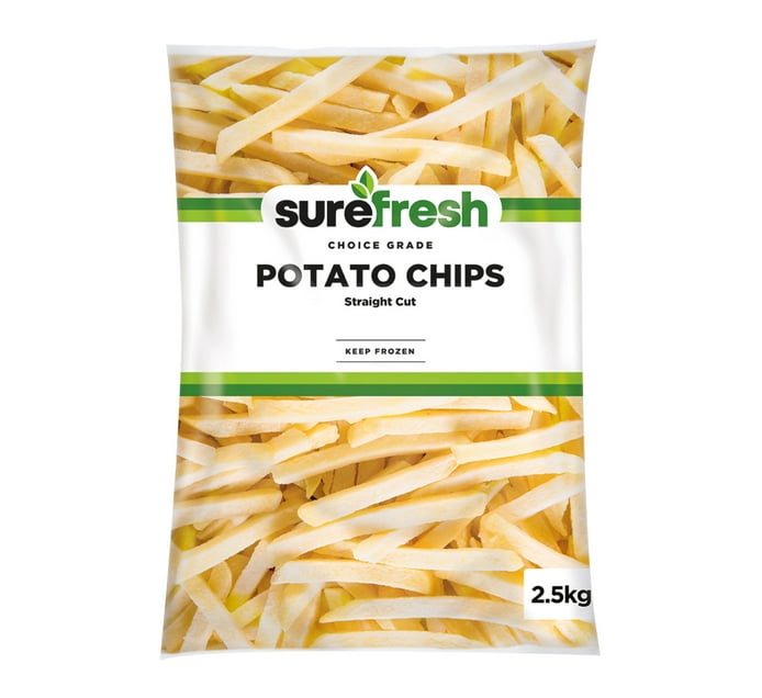 Surefresh 2.5 kg Frozen Chips | Makro