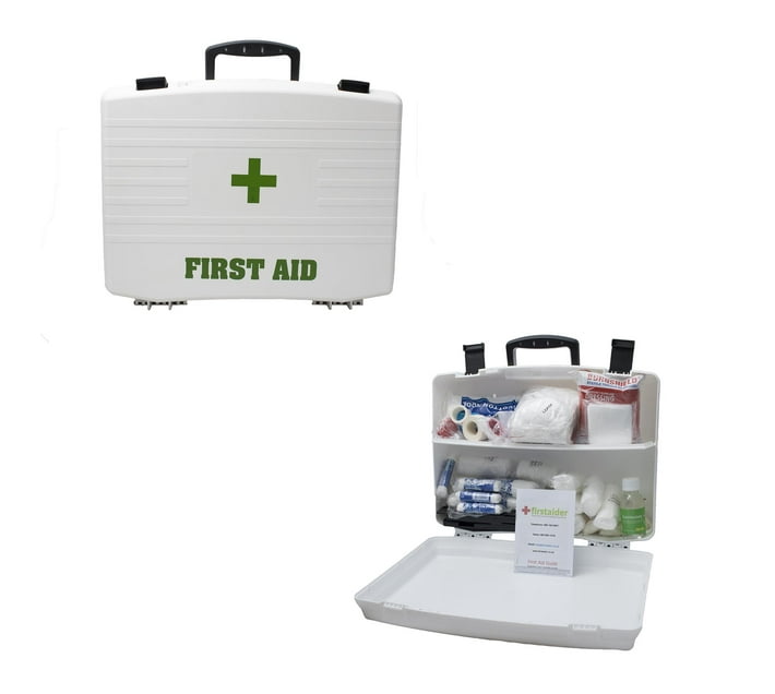 Regulation 7 First Aid Kit in Heavy Duty PVC Bag (5-50 Persons) by  Firstaider - Firstaider