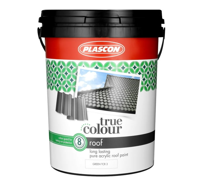 Plascon 20 l True Colour Roof Standard Makro