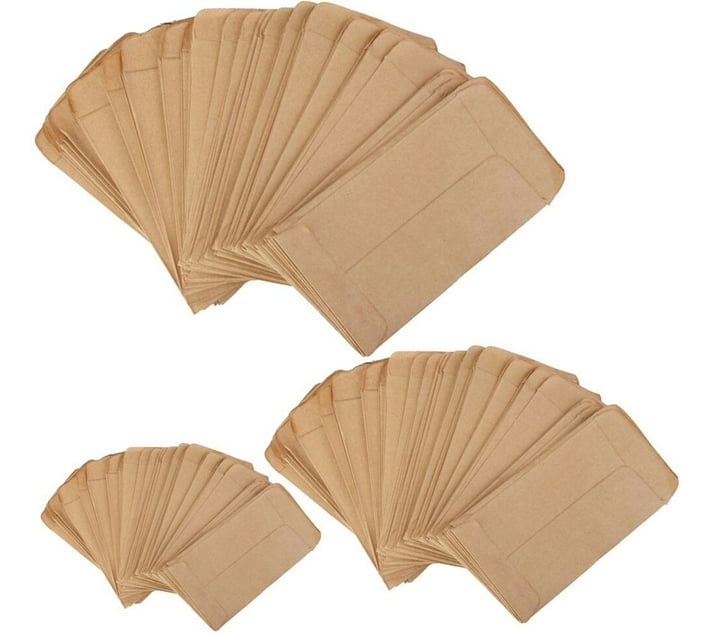 The Good Sport Craft Paper Envelope Assortment MultiUse Including Seed