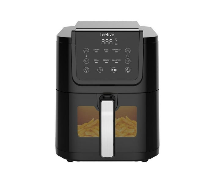 Someone’s in a Makro Feelive 5L Stylish Design Air Fryer With Visible ...