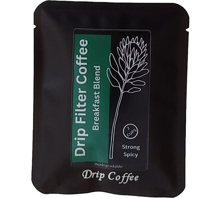 Protea Café Breakfast Drip Filter Coffee Roast & Ground Coffee (2 x 0.