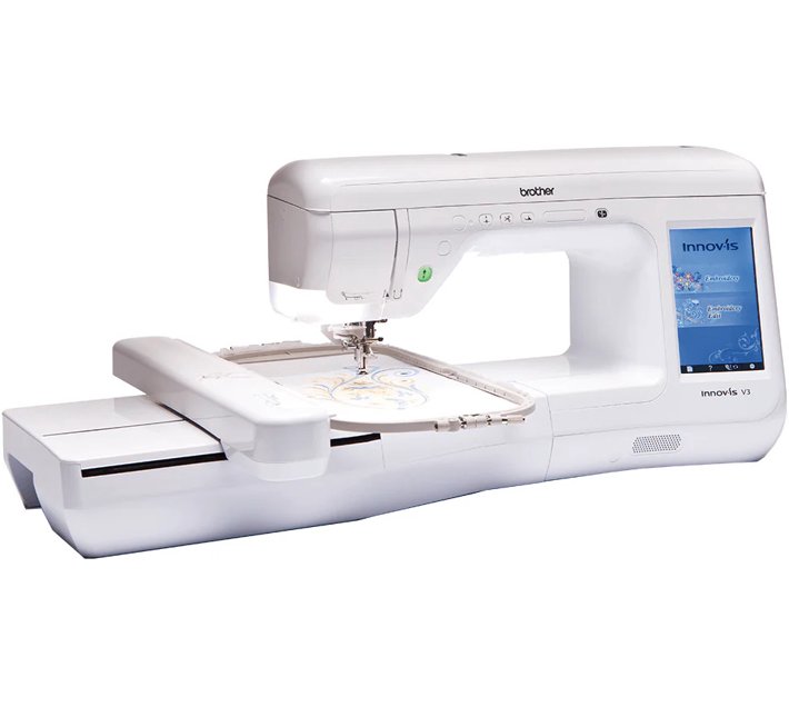 Brother V3 Embroidery Sewing Machine Makro