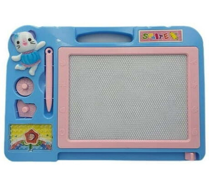 Generic Red Rock Elephant Writing And Drawing Board for Kids LCD
