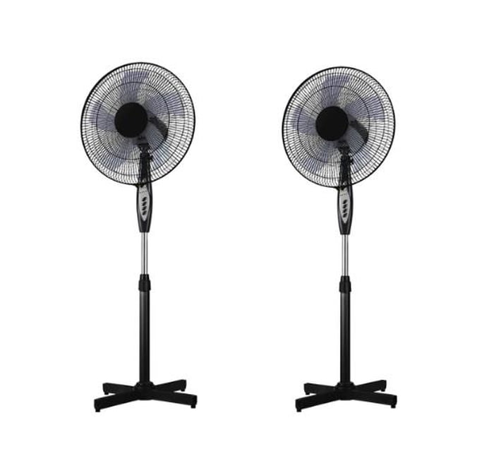 16 inch Pedestal fan Pack of 2 Makro