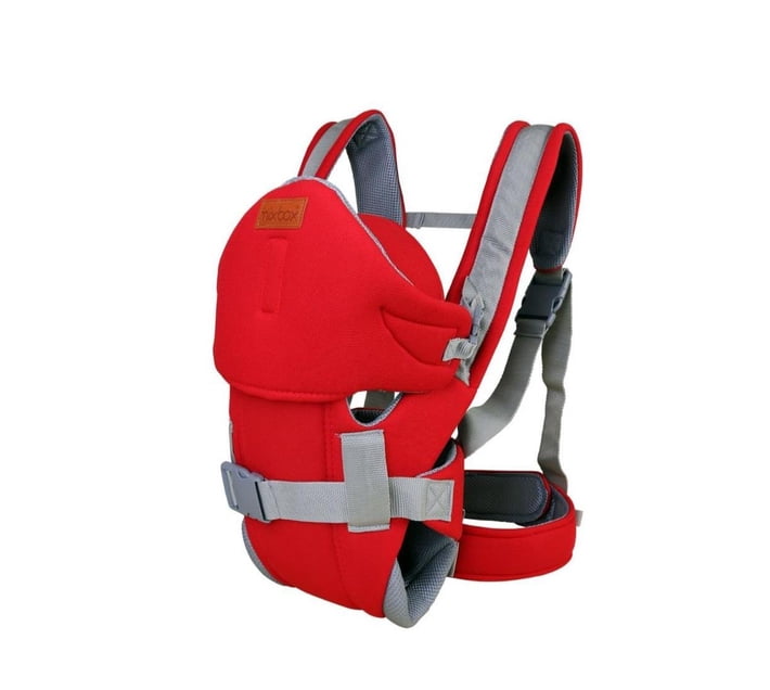Mix Box Multifunctional & Comfortable Baby Carrier Red Makro