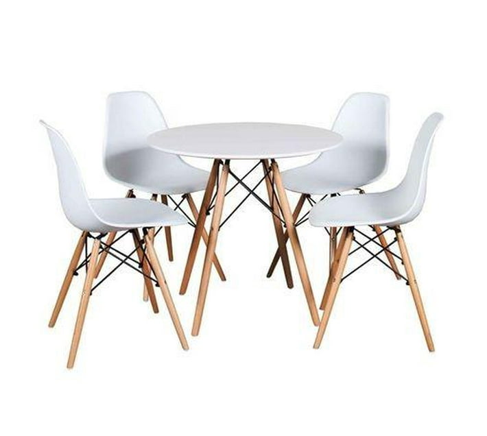 Someone’s in a Makro Smte5 Pieces Of Nordic Style Eames Chairs With