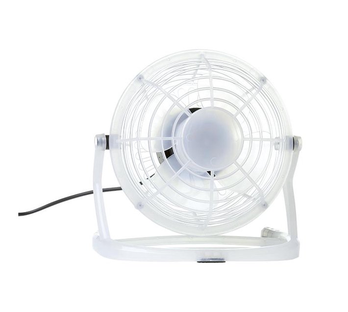 Someone’s in a Makro USB Desk FanWhite Mood