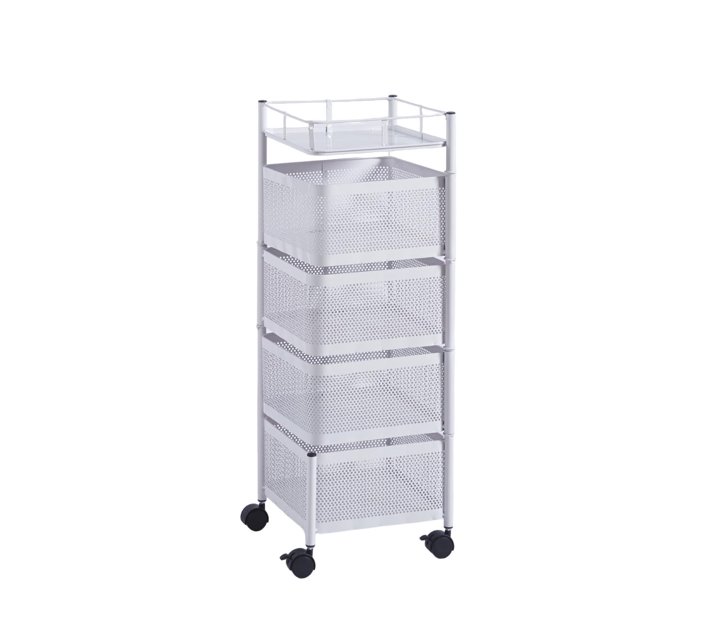 Someone’s in a Makro Collapsible Storage Cart Foldable Trolley Fruit