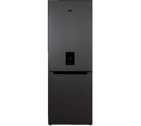 KIC 344 L Automatic & Manual Double Door Refrigerator A (Grey, Bottom